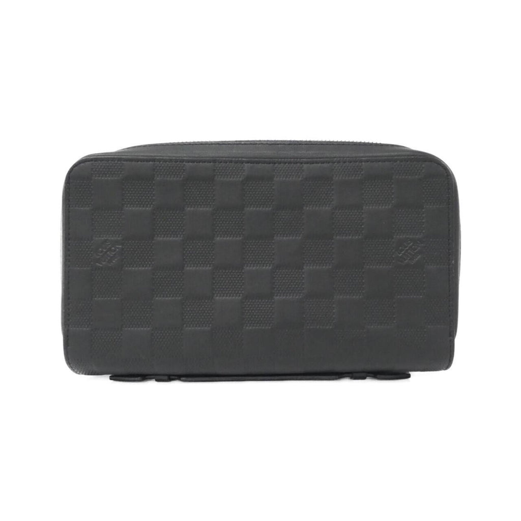 Louis Vuitton Damier Infini Onyx Leather Long Wallet