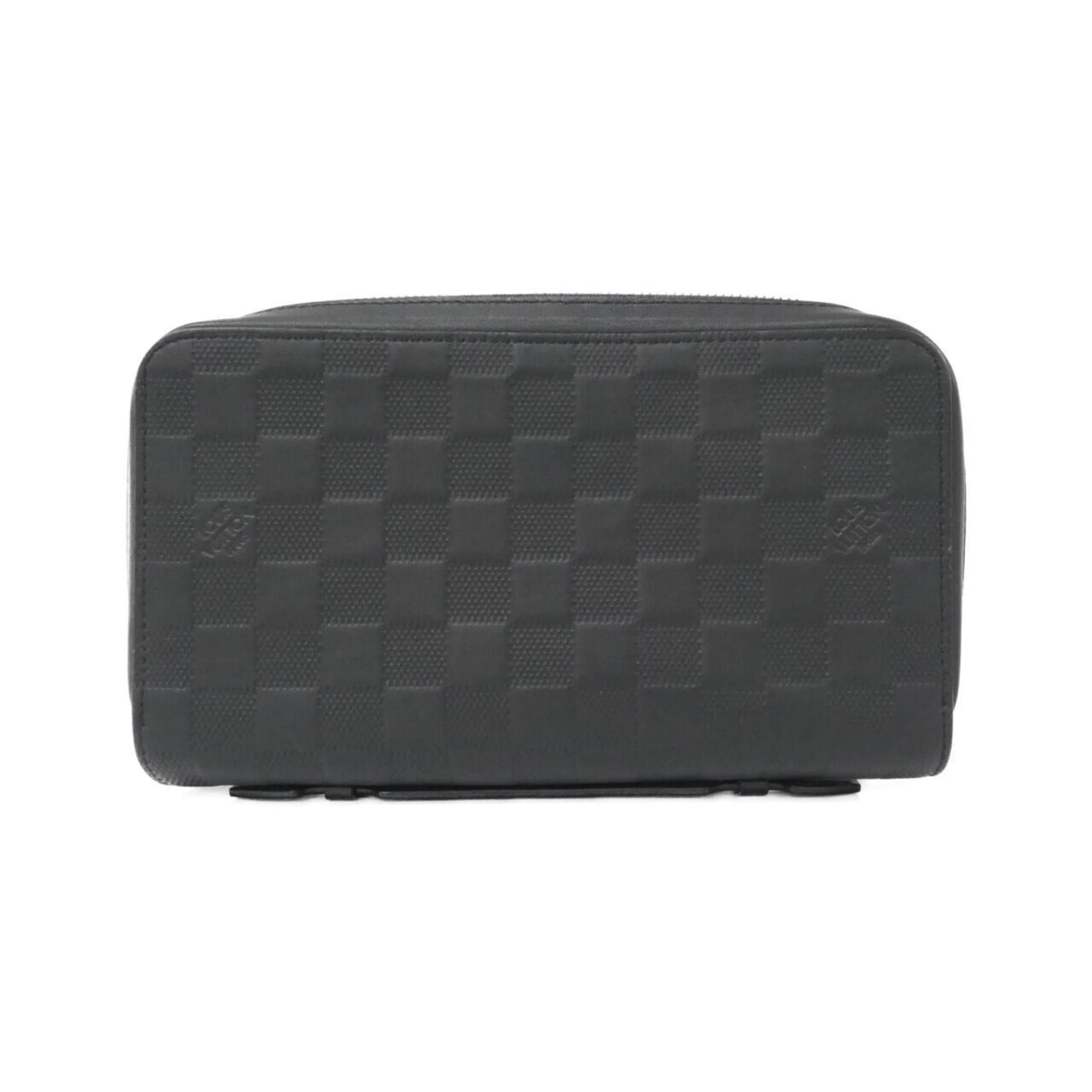 Louis Vuitton Damier Infini Onyx Leather Long Wallet