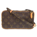 Louis Vuitton Brown Monogram Canvas Shoulder Bag