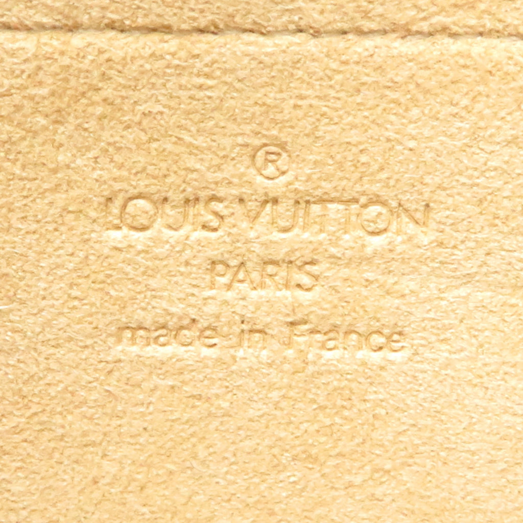 Louis Vuitton Brown Monogram Pochette Shoulder Bag