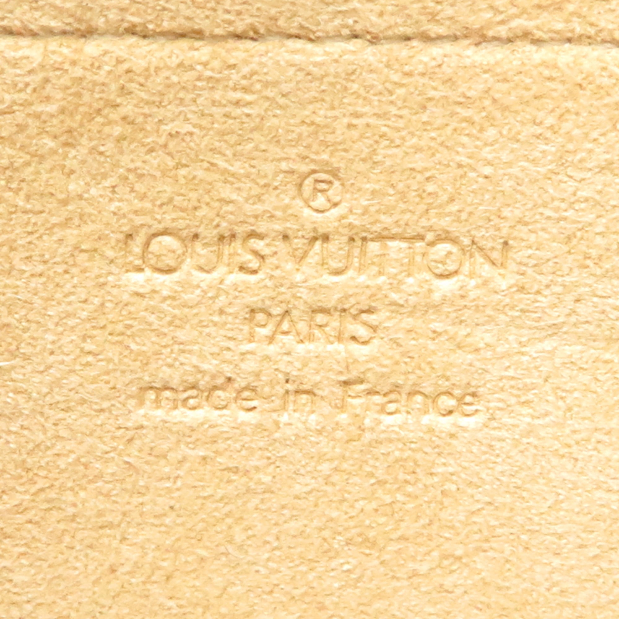 Louis Vuitton Brown Monogram Pochette Shoulder Bag