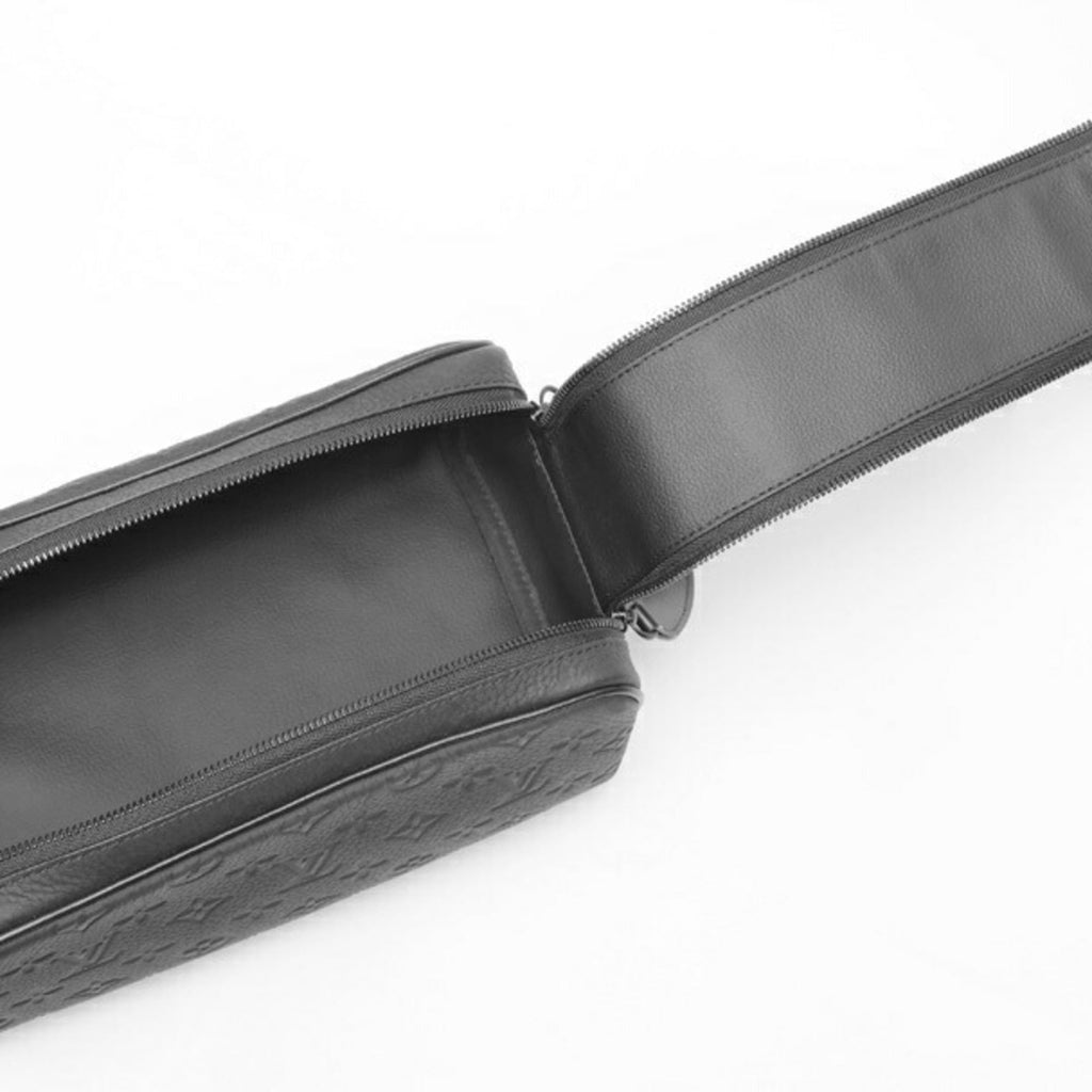 Louis Vuitton Black Monogram Shadow Pouch