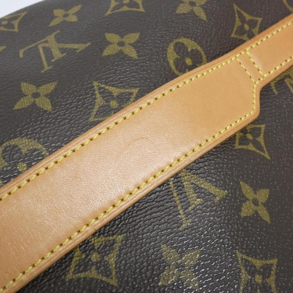 Louis Vuitton Marron Coated Canvas Shoulder Bag