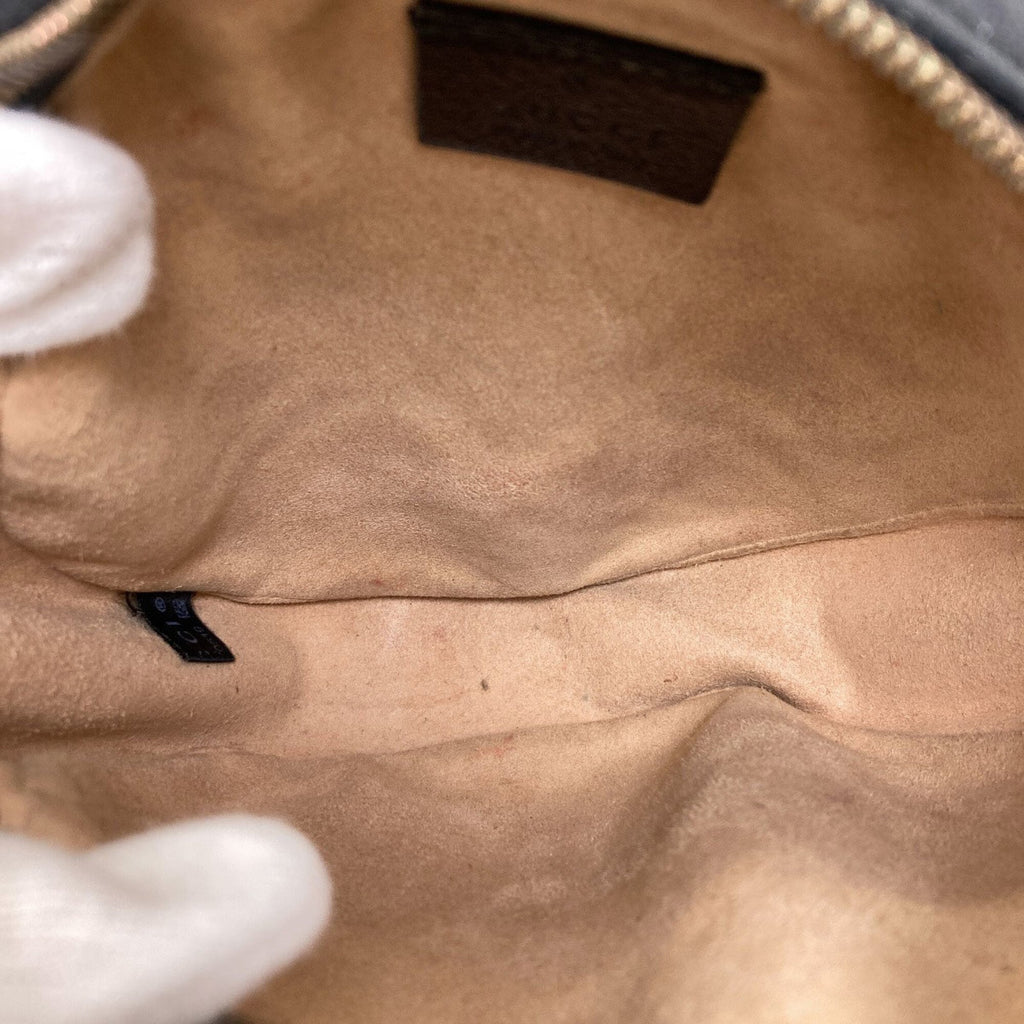 Gucci Black Leather Shoulder Bag (Pre-Owned)