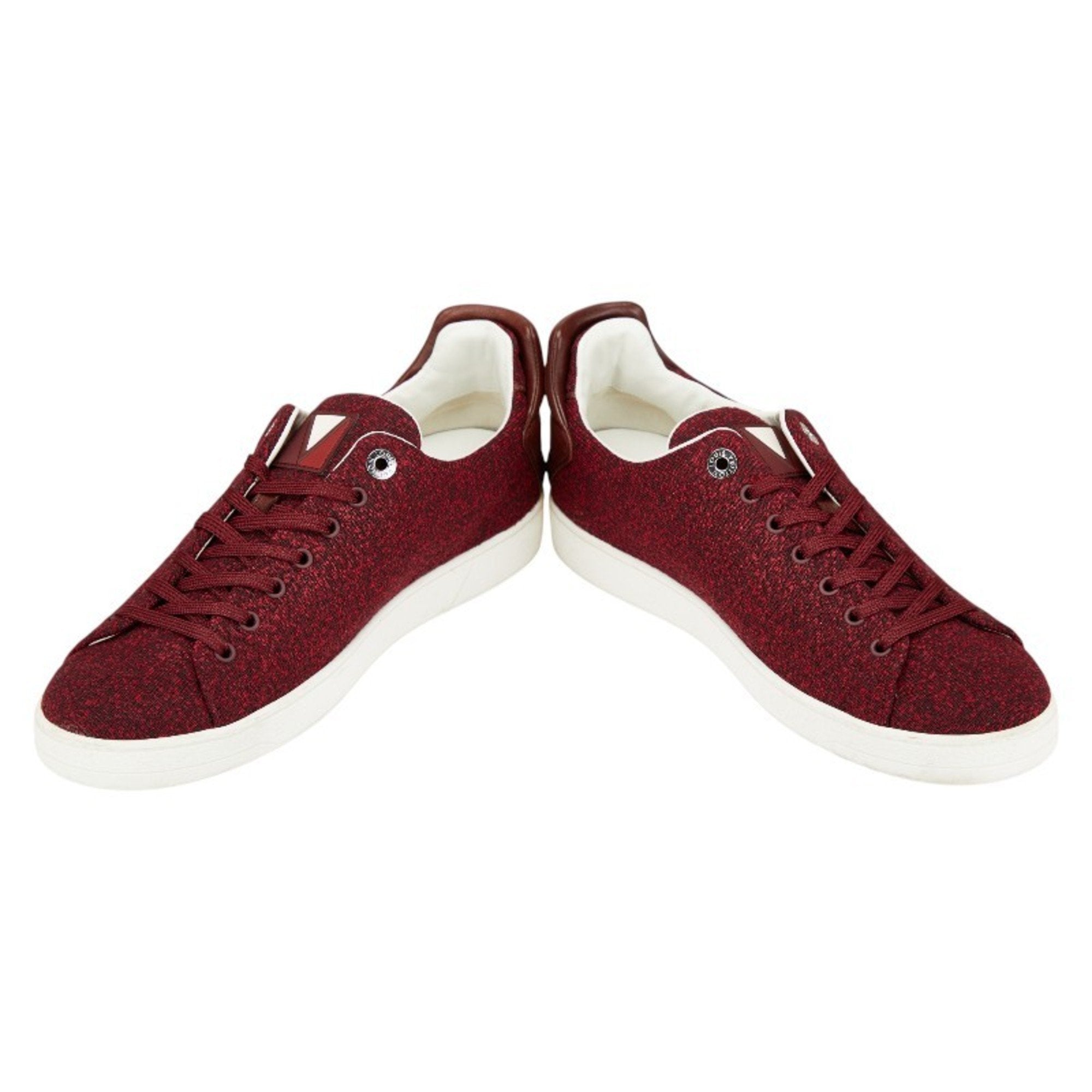 Louis Vuitton Red Color Sneakers