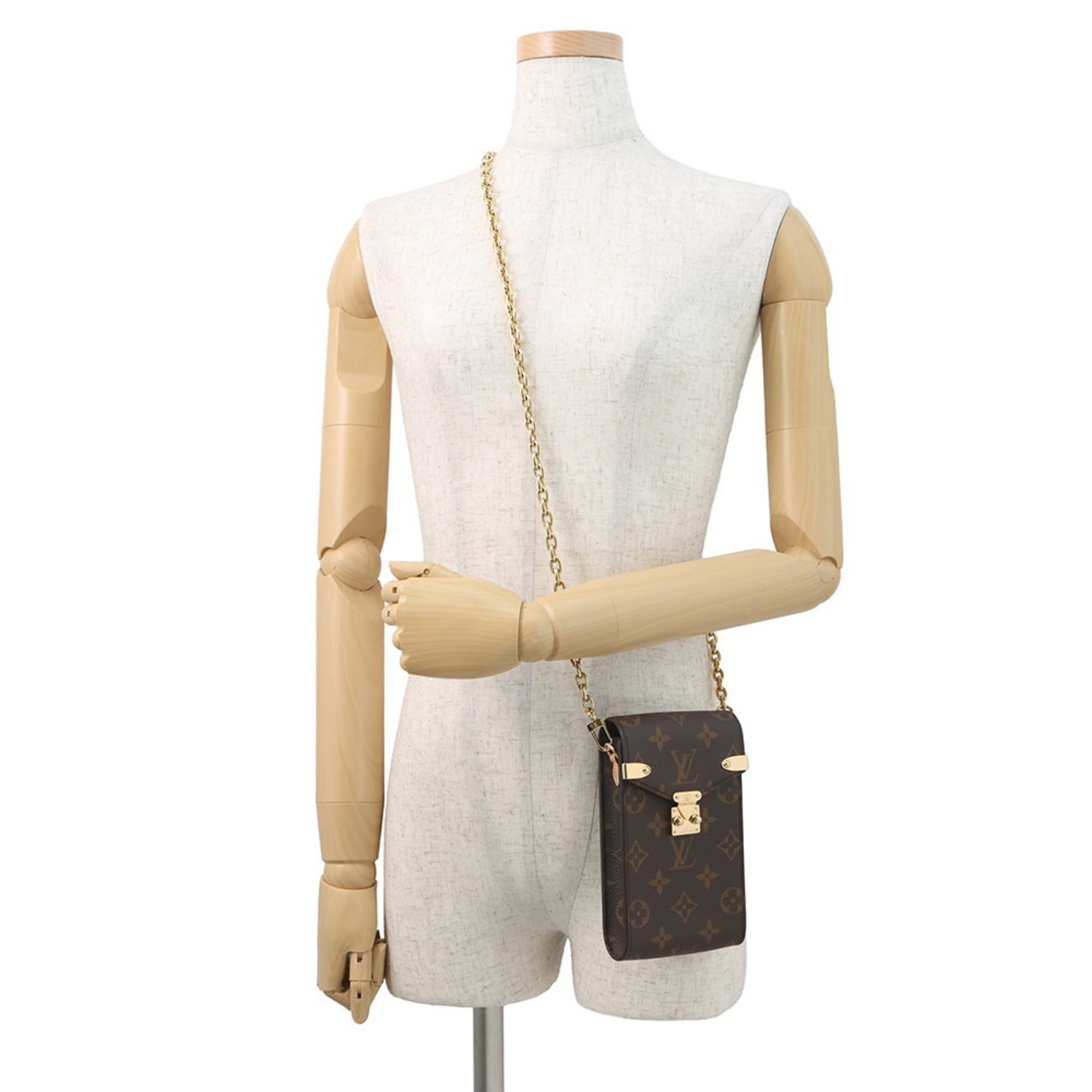 Louis Vuitton Brown Monogram Shoulder Bag