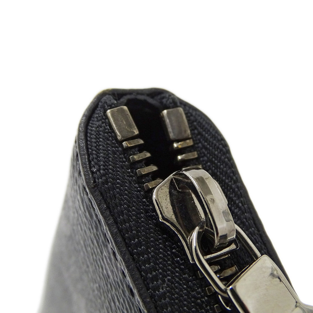 Louis Vuitton Black Monogram Eclipse Long Wallet
