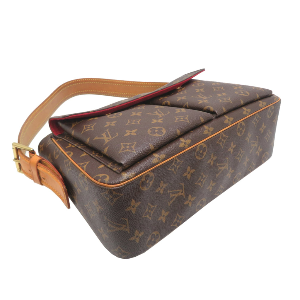 Louis Vuitton Brown Monogram Shoulder Bag