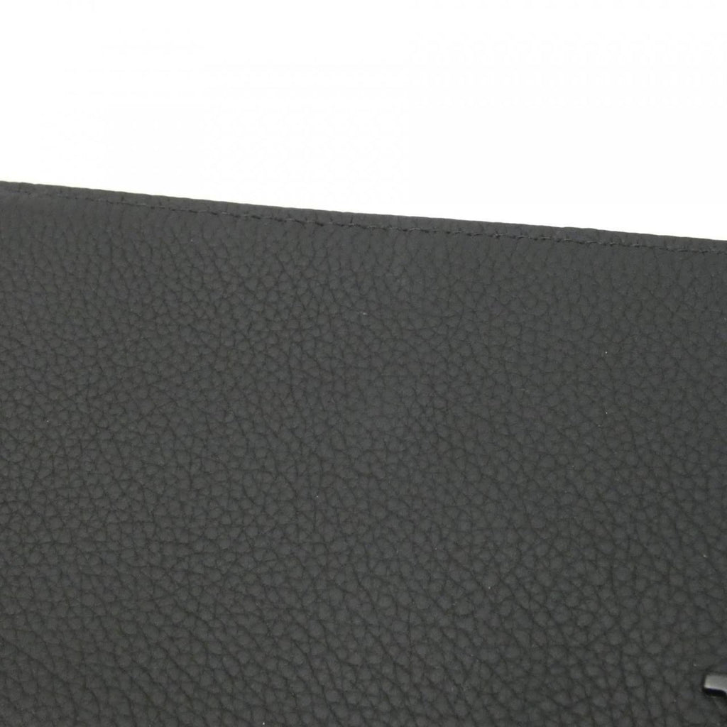 Louis Vuitton Black Leather Long Wallet