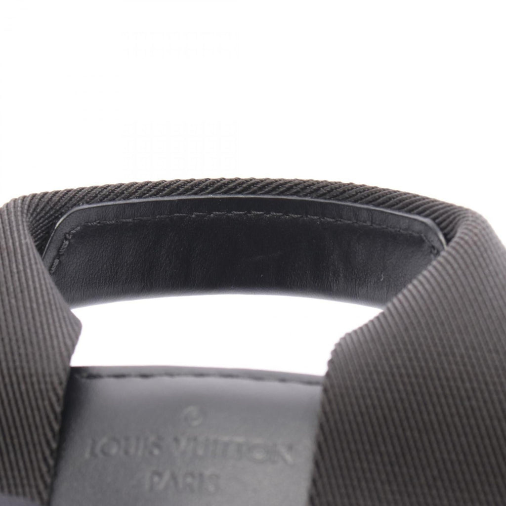 Louis Vuitton Black Damier Graphite Gray Coated Canvas Leather Backpack