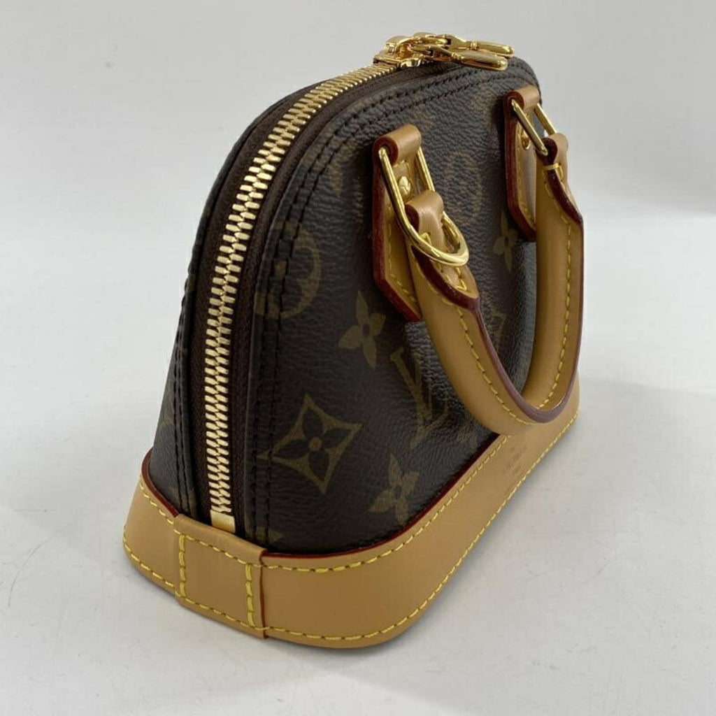 Louis Vuitton Brown Monogram Handbag