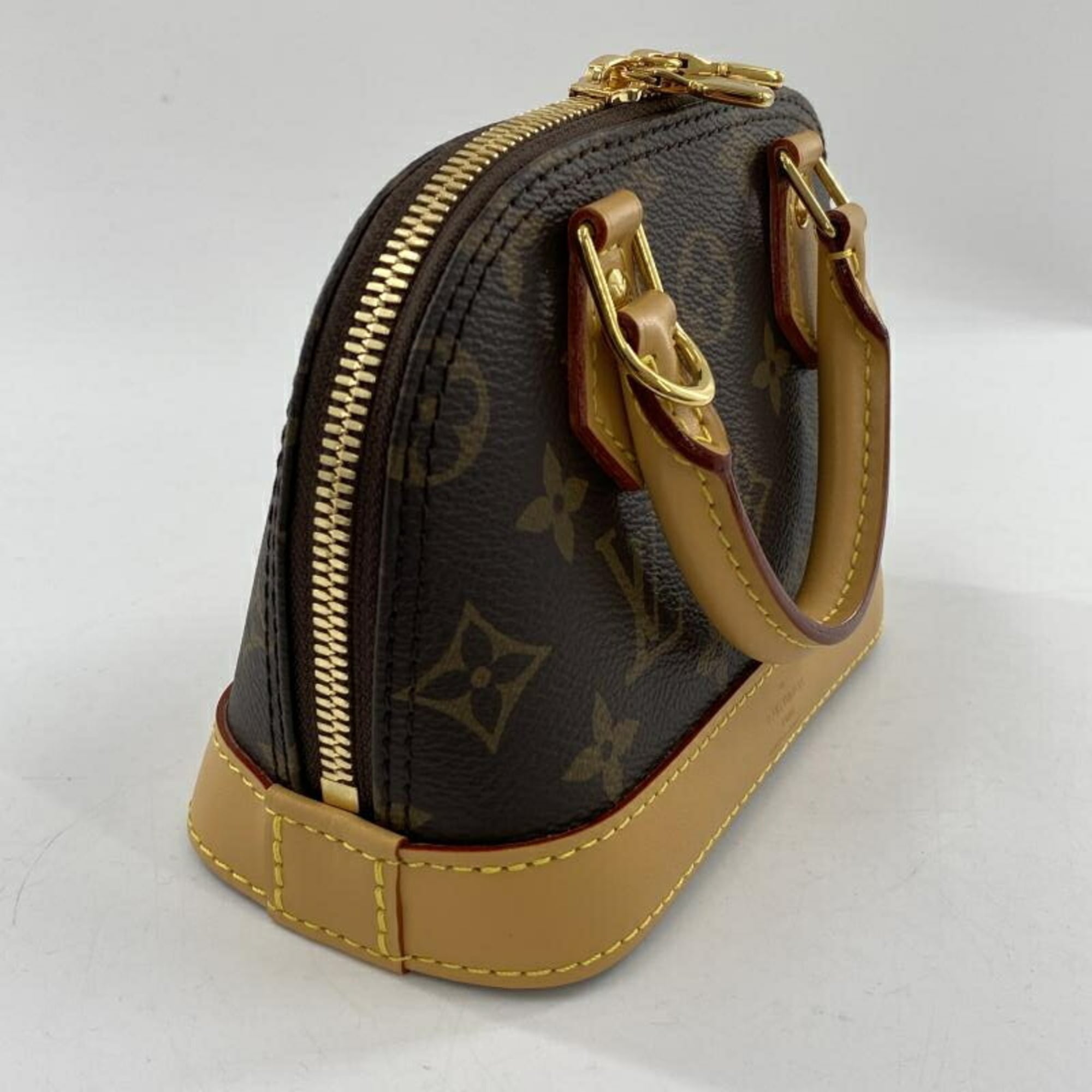Louis Vuitton Brown Monogram Handbag
