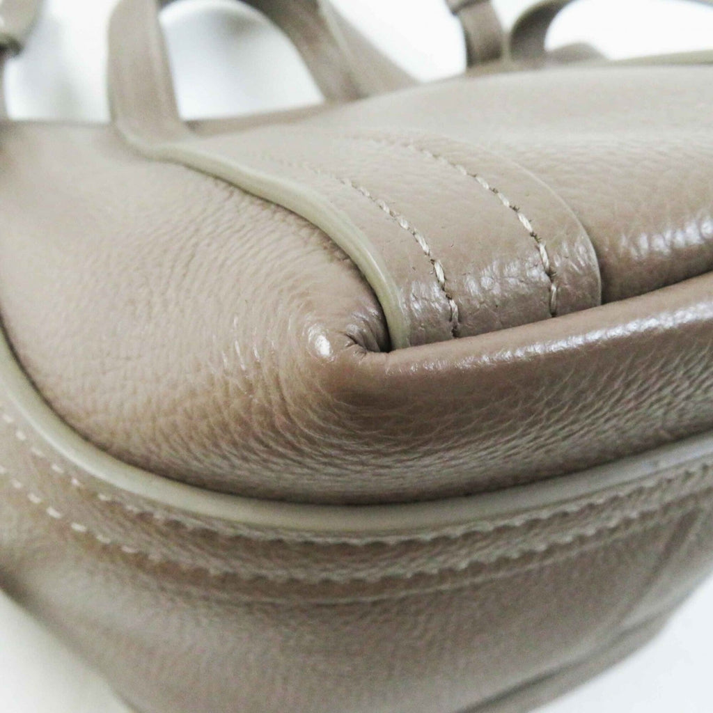 Balenciaga Grayish Leather Shoulder
