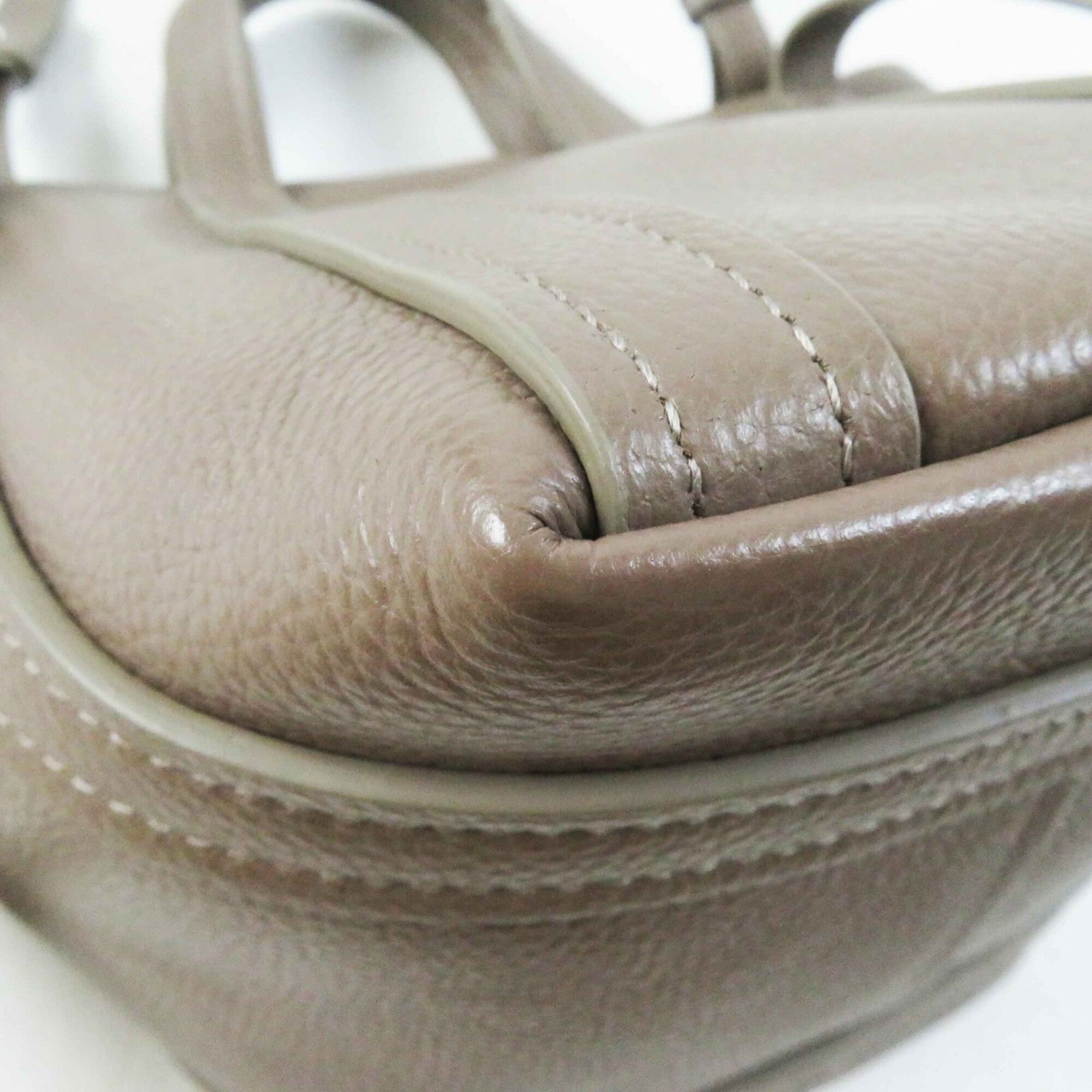 Balenciaga Grayish Leather Shoulder