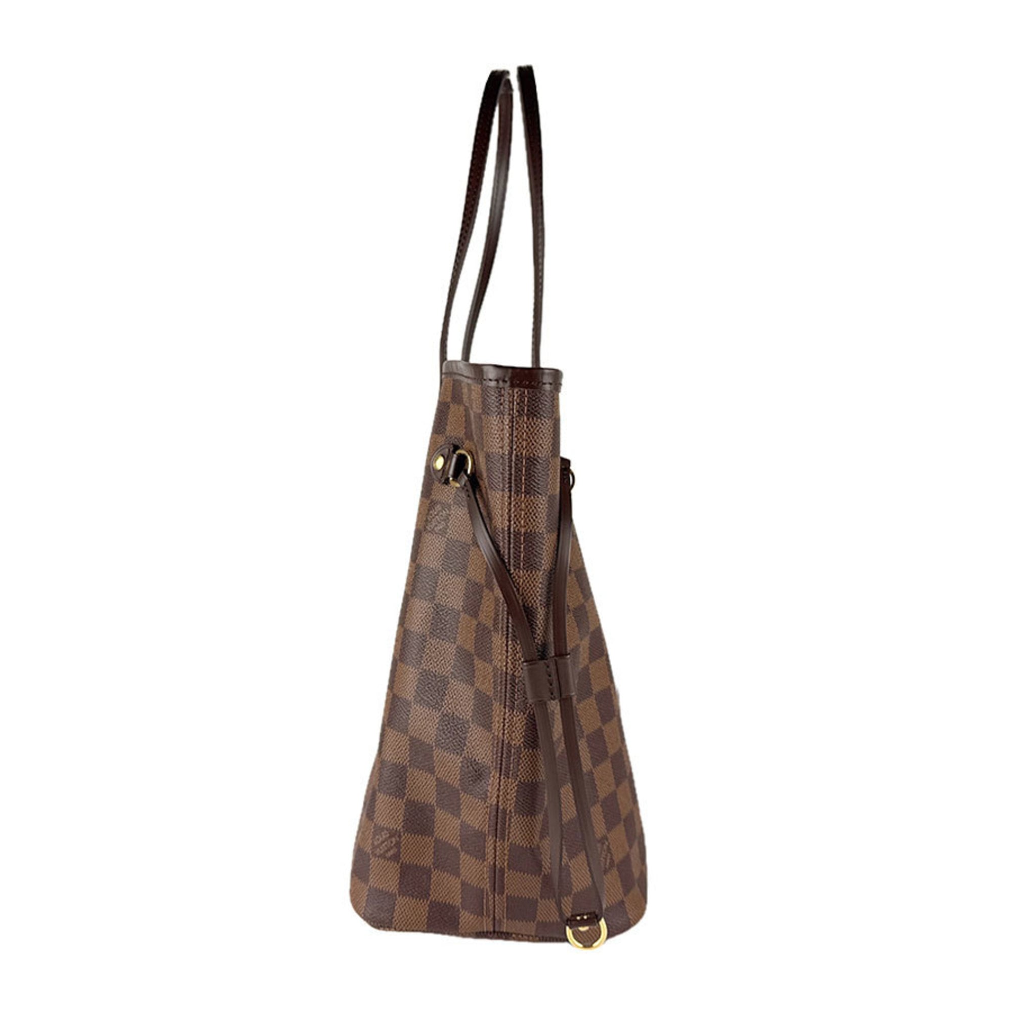 Louis Vuitton Damier Canvas Ebene Damier Canvas Handbag
