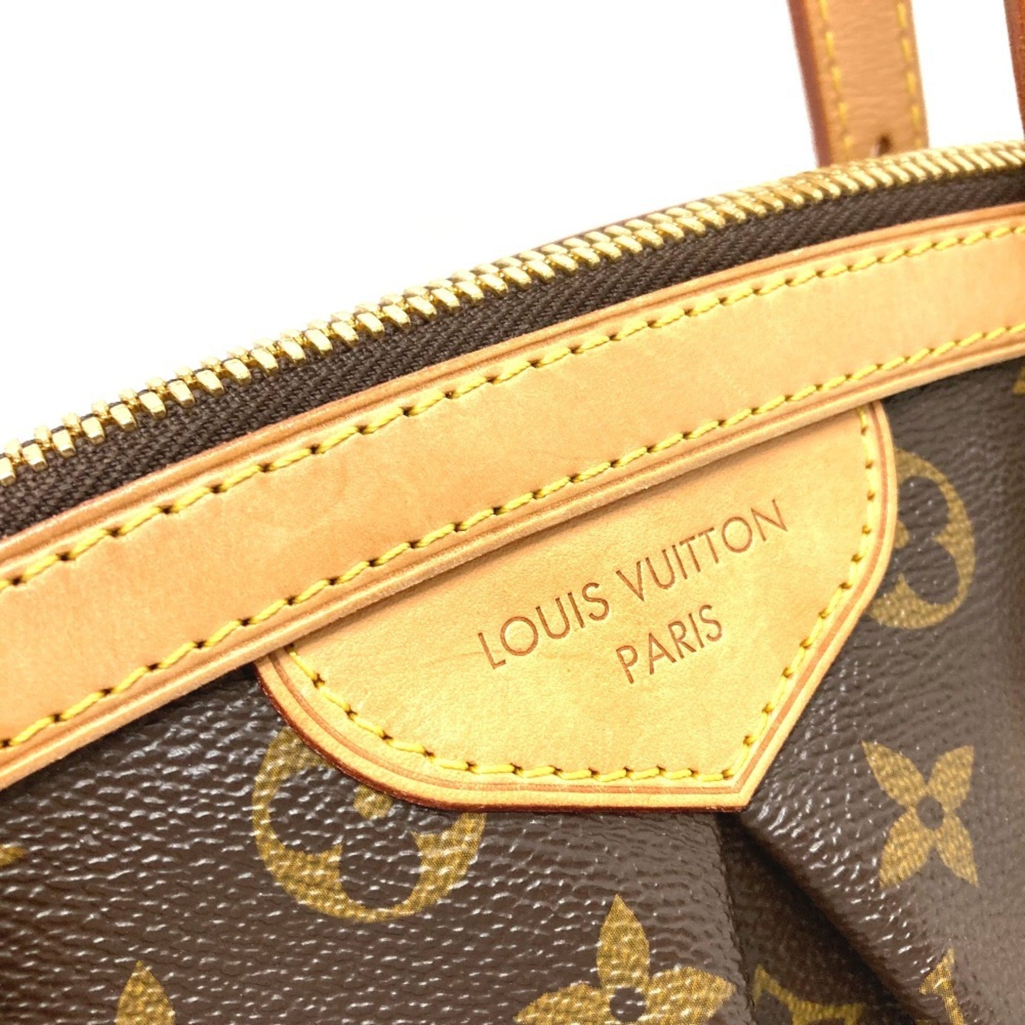 Louis Vuitton Brown Monogram Monogram Handbag Shoulder Bag