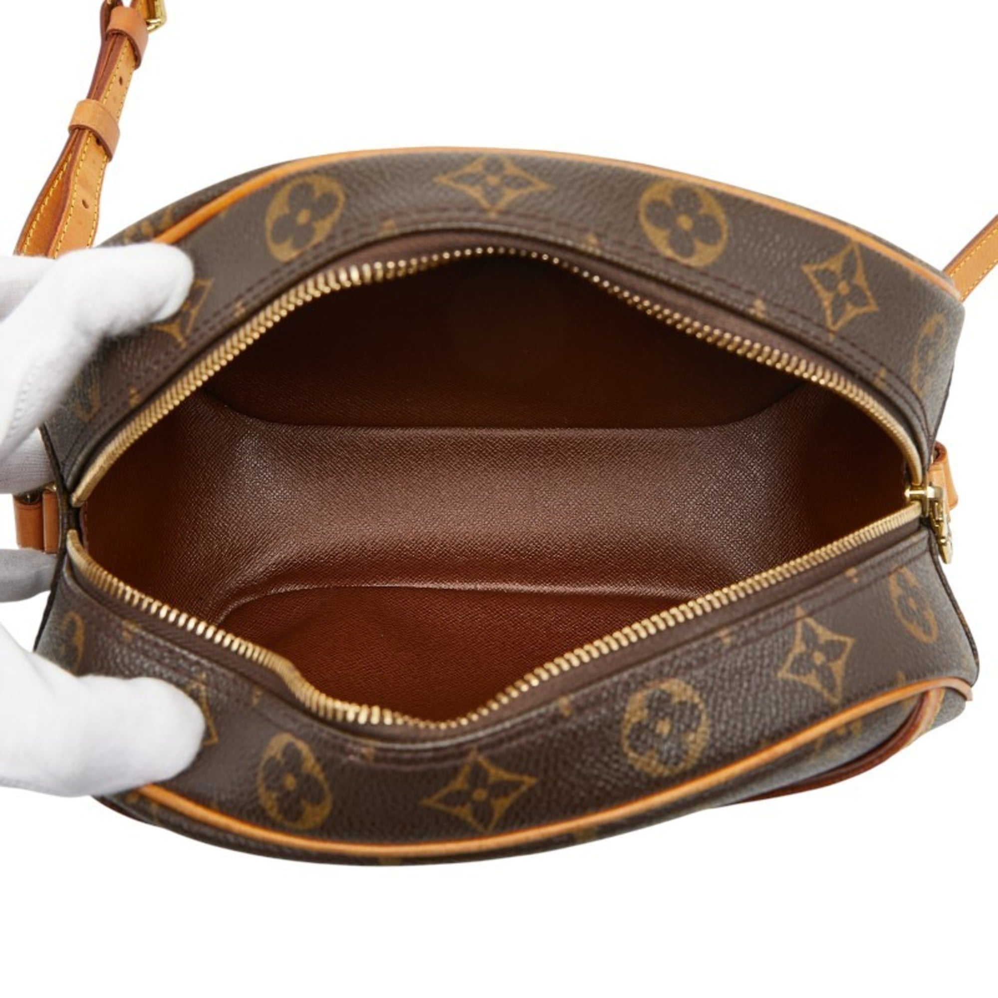 Louis Vuitton Brown Monogram Monogram Shoulder Bag