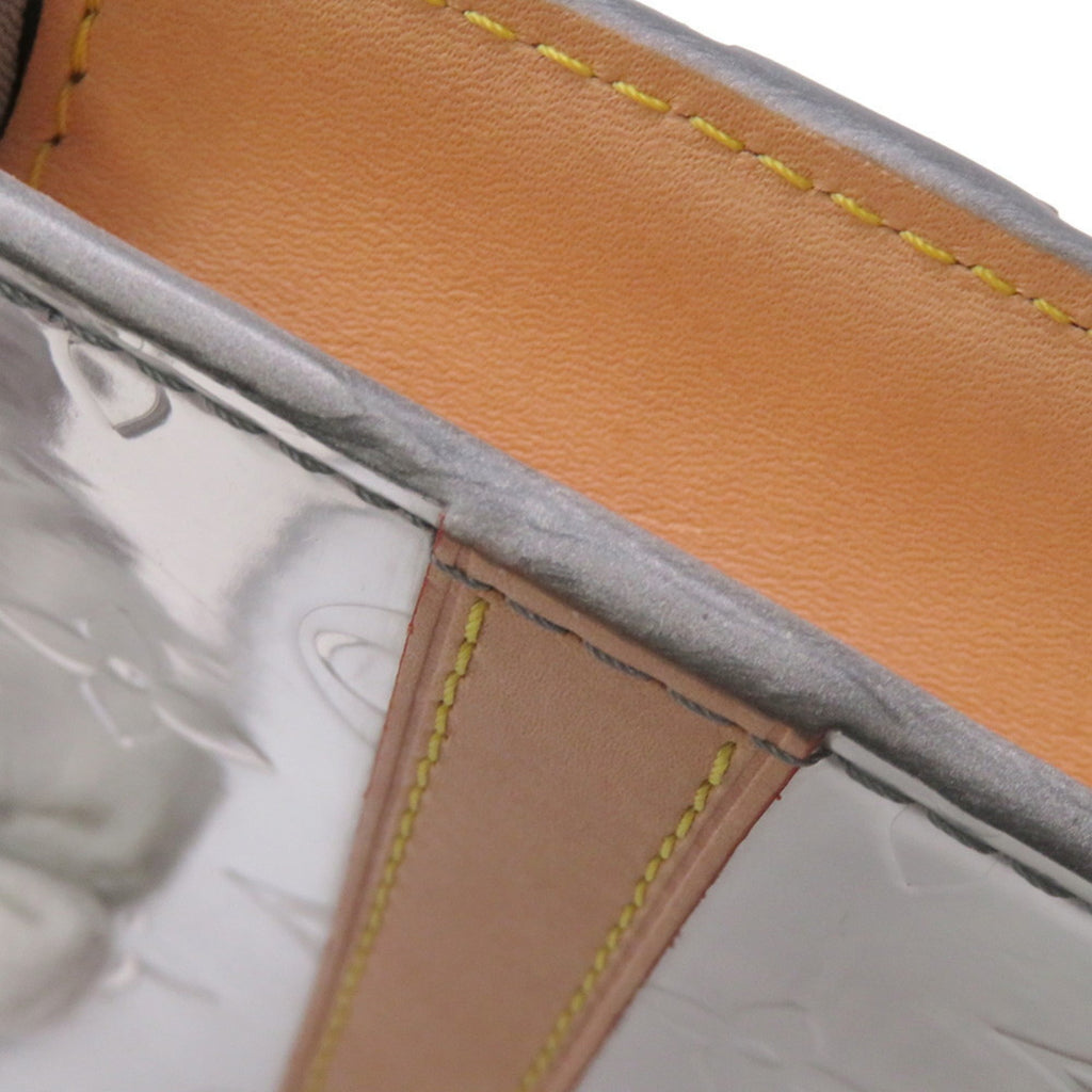 Louis Vuitton Gray Silver Monogram Clutch Bag Pochette