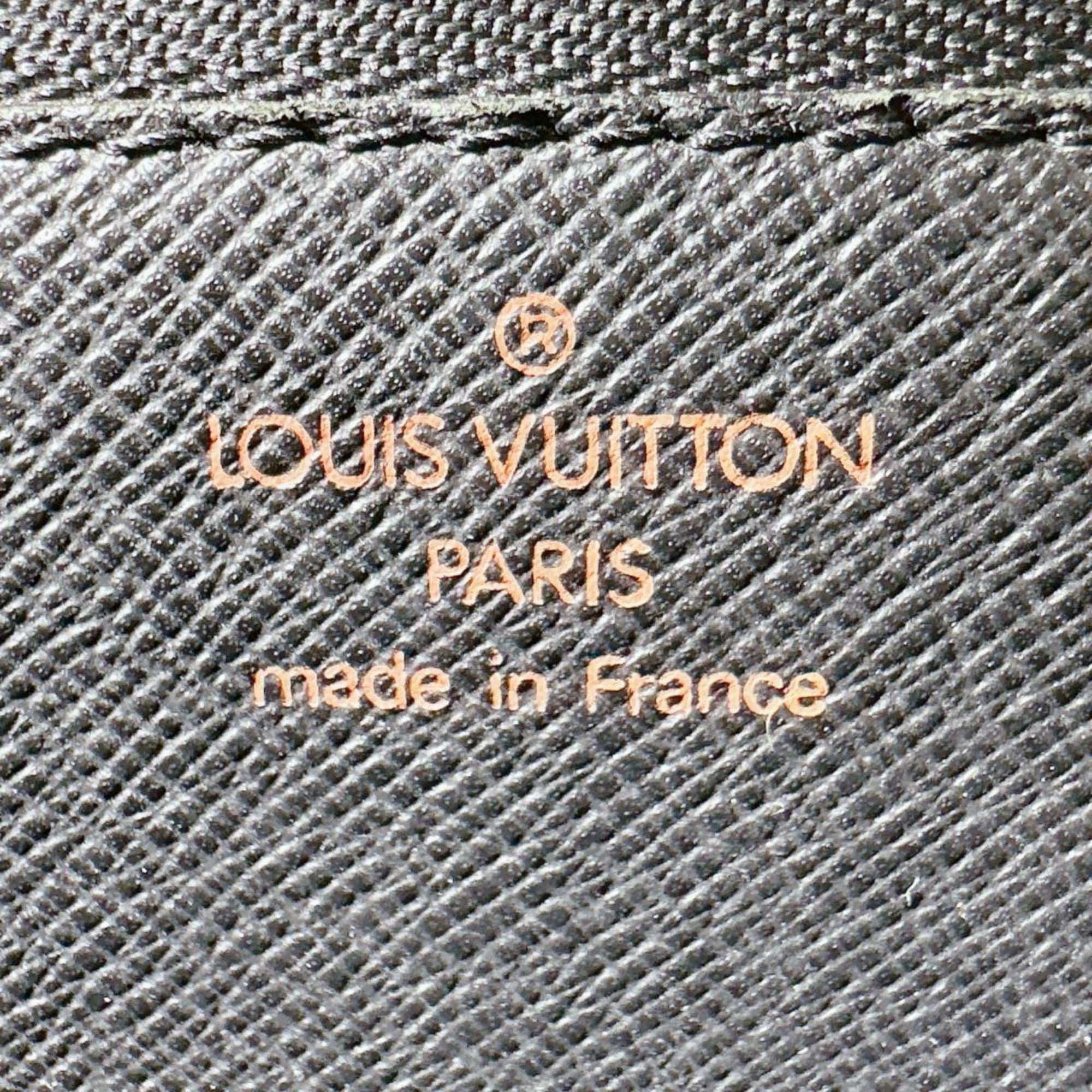 Louis Vuitton Black Epi Leather Handbag Shoulder Bag