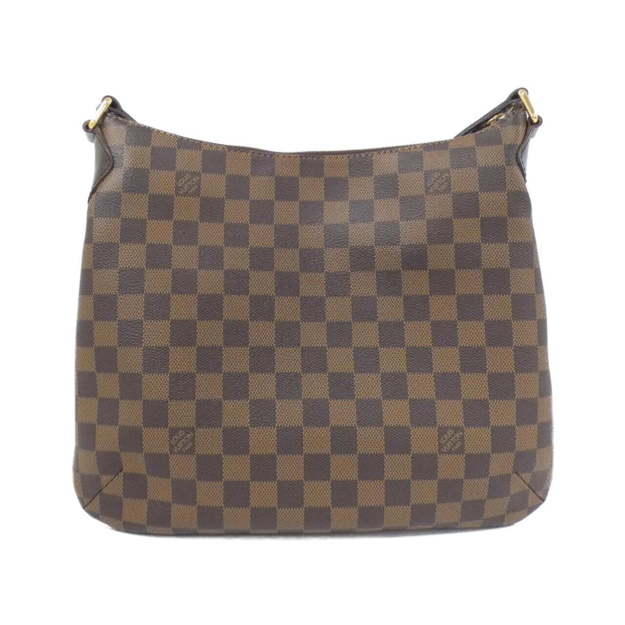 Louis Vuitton Damier Canvas Ebene Coated Canvas Shoulder Bag