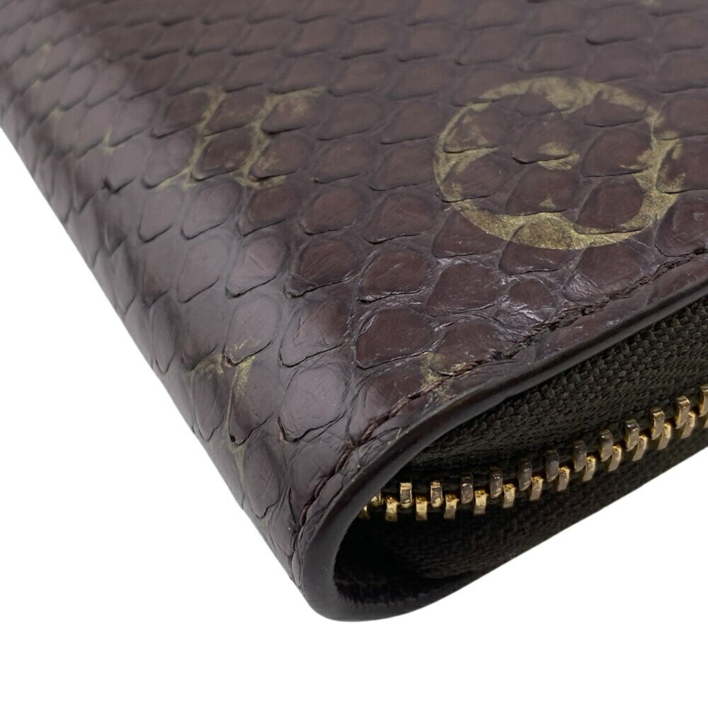 Louis Vuitton Exotic Brown Monogram Monogram Long Wallet