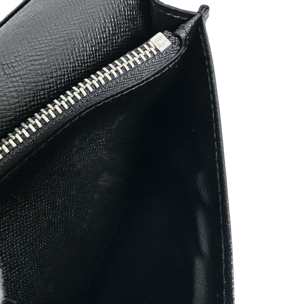 Louis Vuitton Damier Graphite Black Gray Damier Graphite Long Wallet