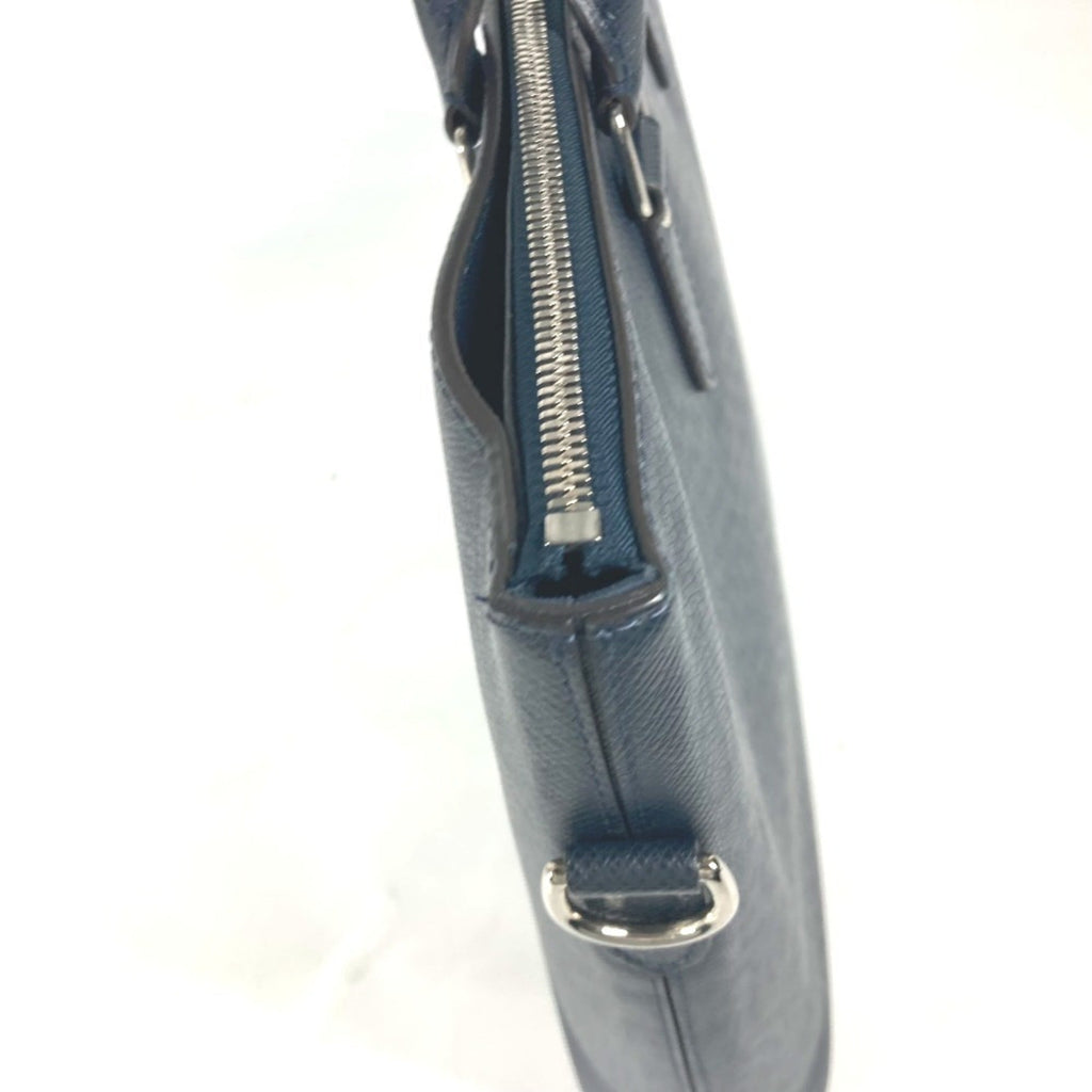Louis Vuitton Navy Taiga Leather Shoulder Bag