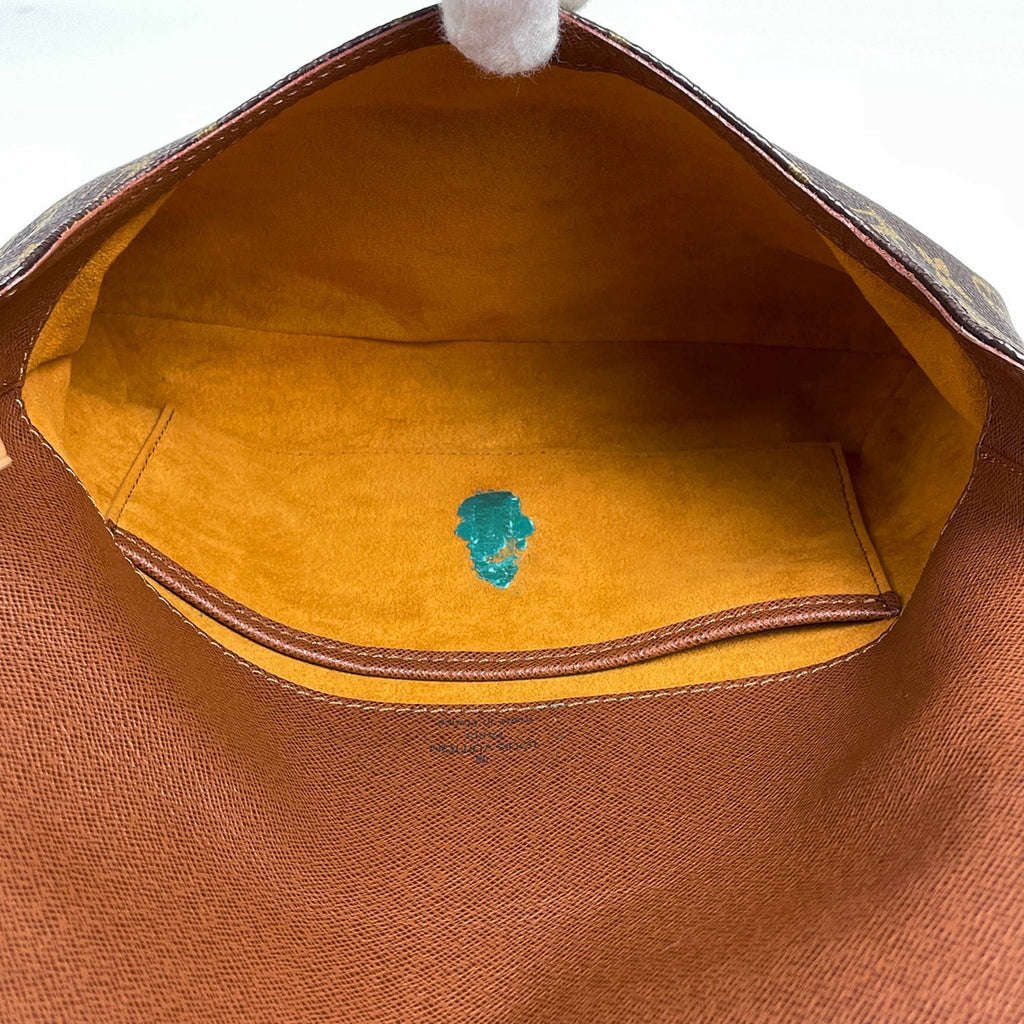 Louis Vuitton Brown Monogram Shoulder Bag