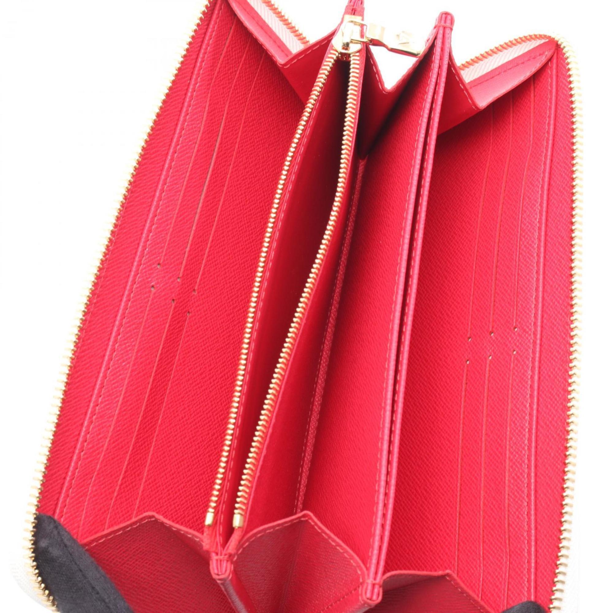 Louis Vuitton Monogram Cherry White Pvc Long Wallet