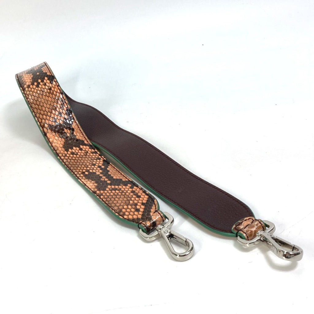 Fendi Brown Other Chain/Shoulder Wallet