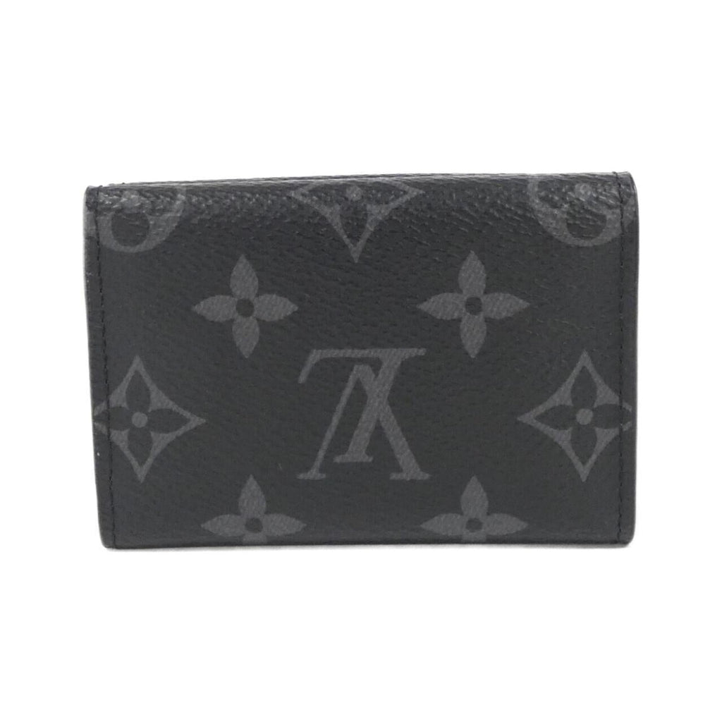 Louis Vuitton Black Coated Canvas Wallet