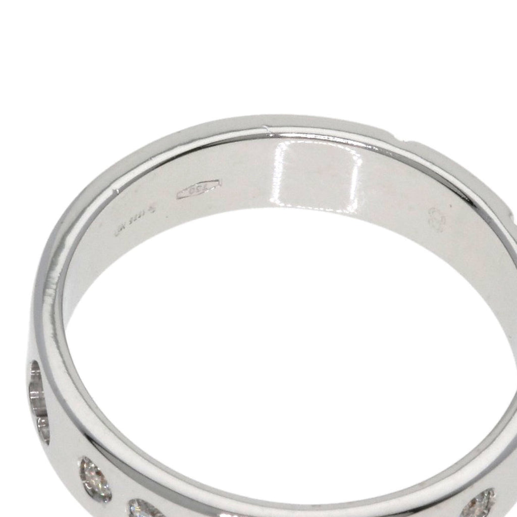 Gucci White Gold (18K) Band Ring (Pre-Owned)