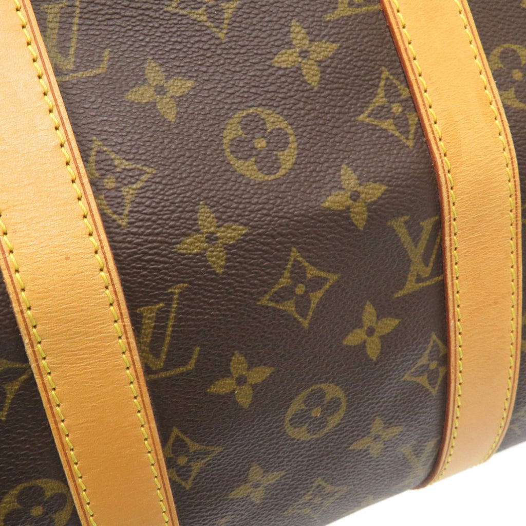 Louis Vuitton Brown Monogram Monogram Boston Bag