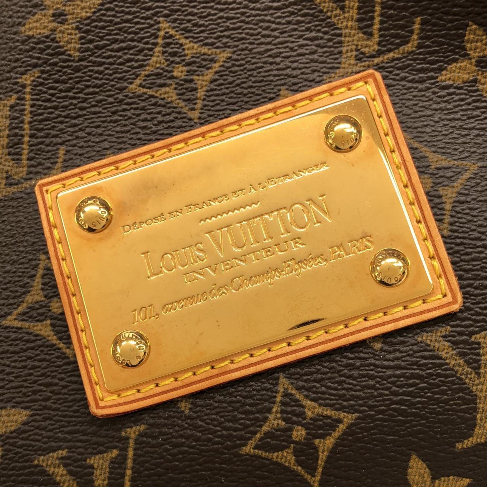Louis Vuitton Monogram Marron Coated Canvas Shoulder Bag