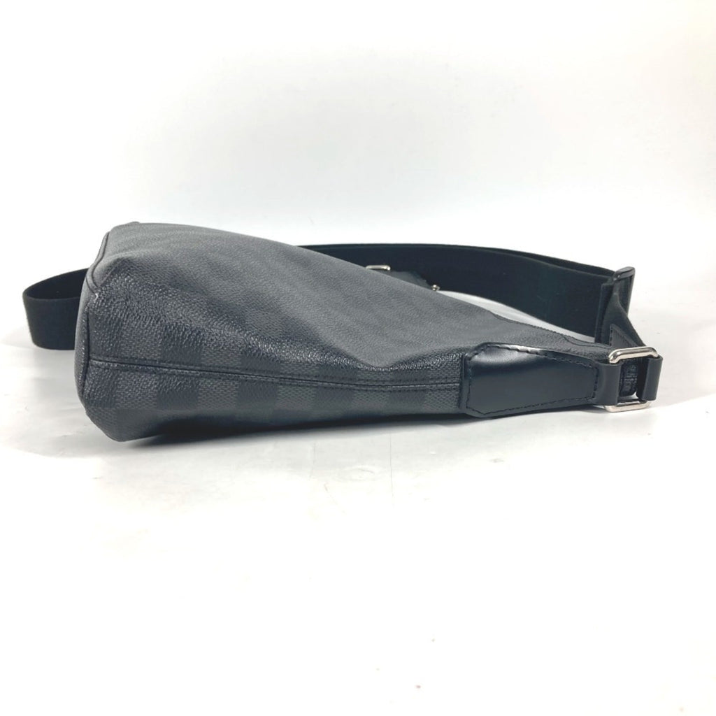 Louis Vuitton Black Damier Graphite Shoulder Bag