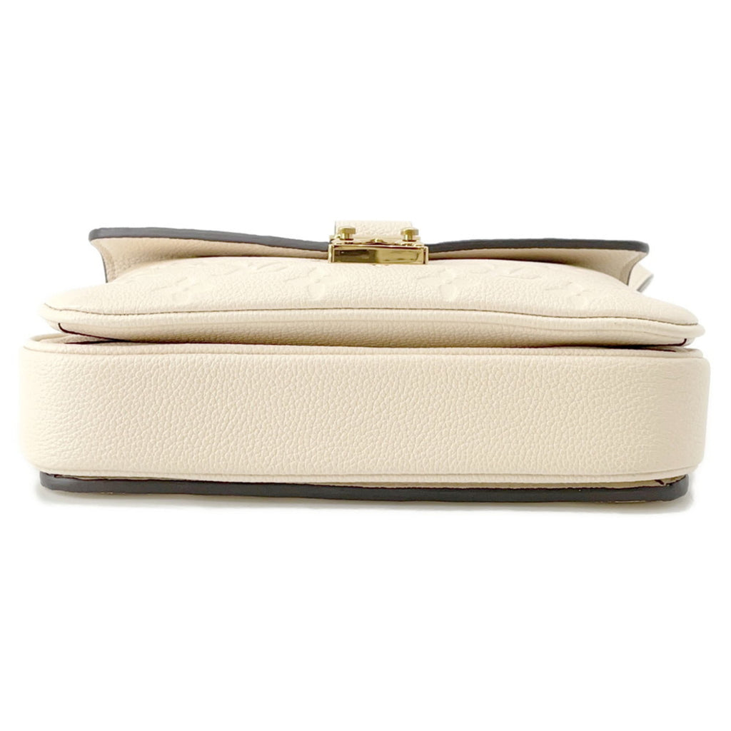 Louis Vuitton Monogram Empreinte Gold Monogram Empreinte Handbag Pochette Shoulder Bag