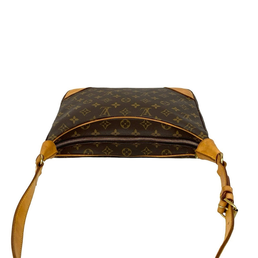 Louis Vuitton Brown Leather Pvc Pochette Shoulder Bag