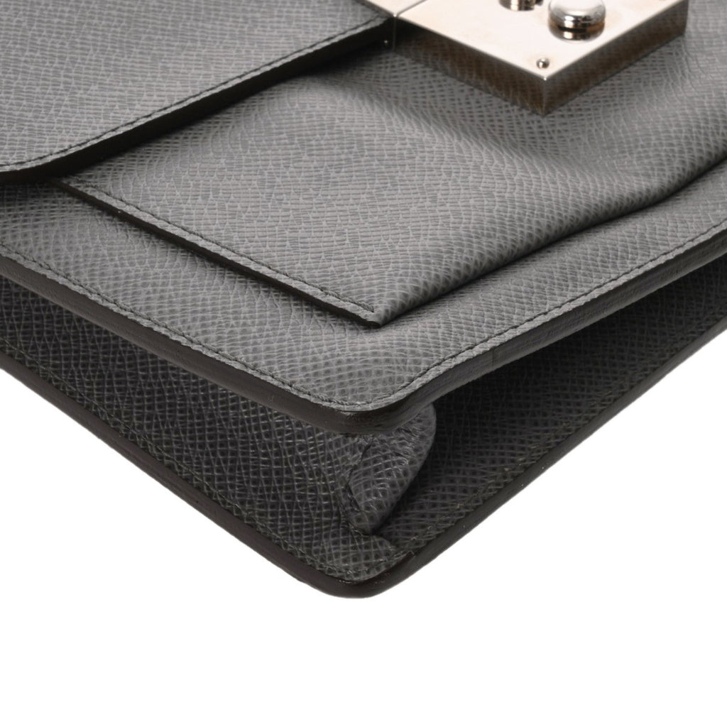 Louis Vuitton Glacier Cuir Ombre Leather Clutch Bag