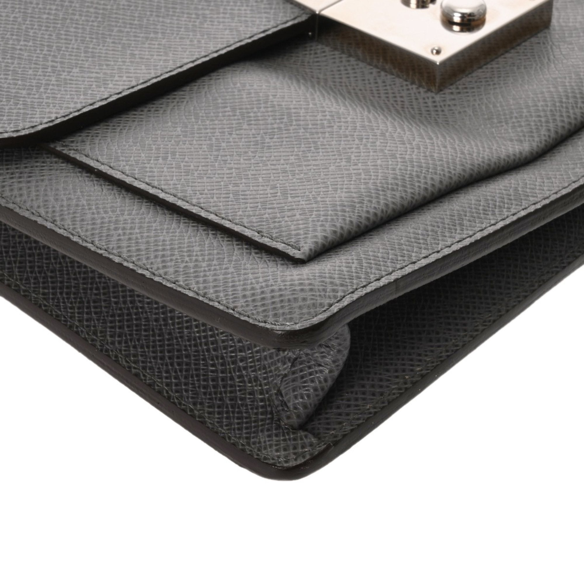 Louis Vuitton Glacier Cuir Ombre Leather Clutch Bag