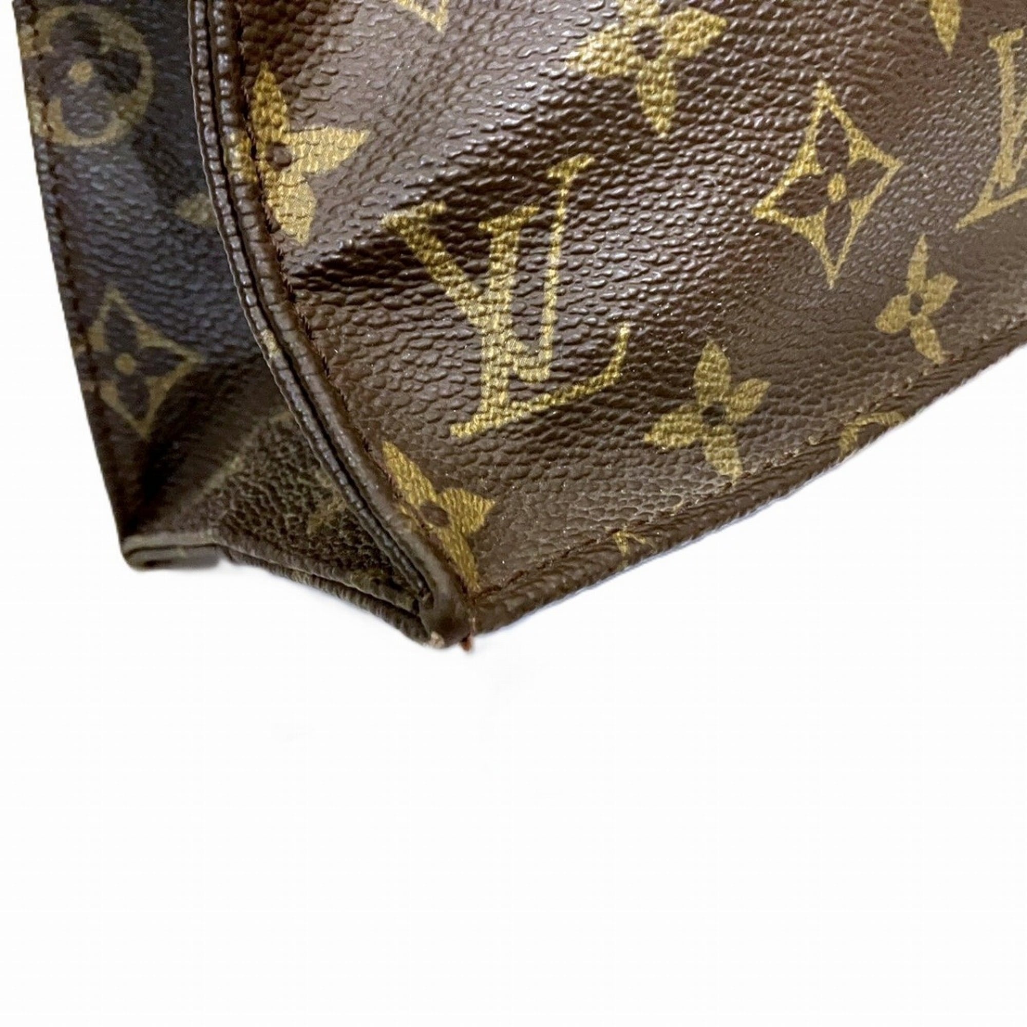 Louis Vuitton Monogram Brown Monogram Tote Bag