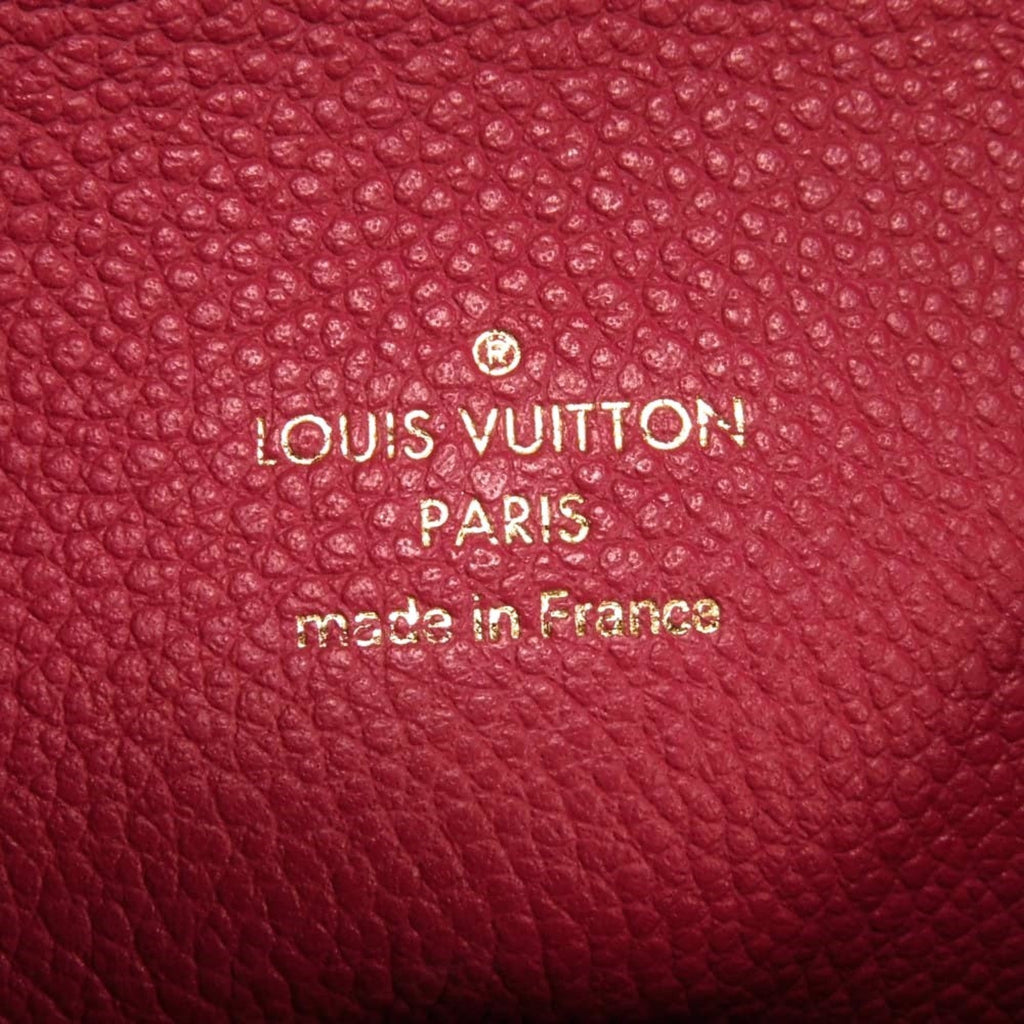 Louis Vuitton Bicolor Galle Gray Grayish Grenade Leather Pochette Pouch