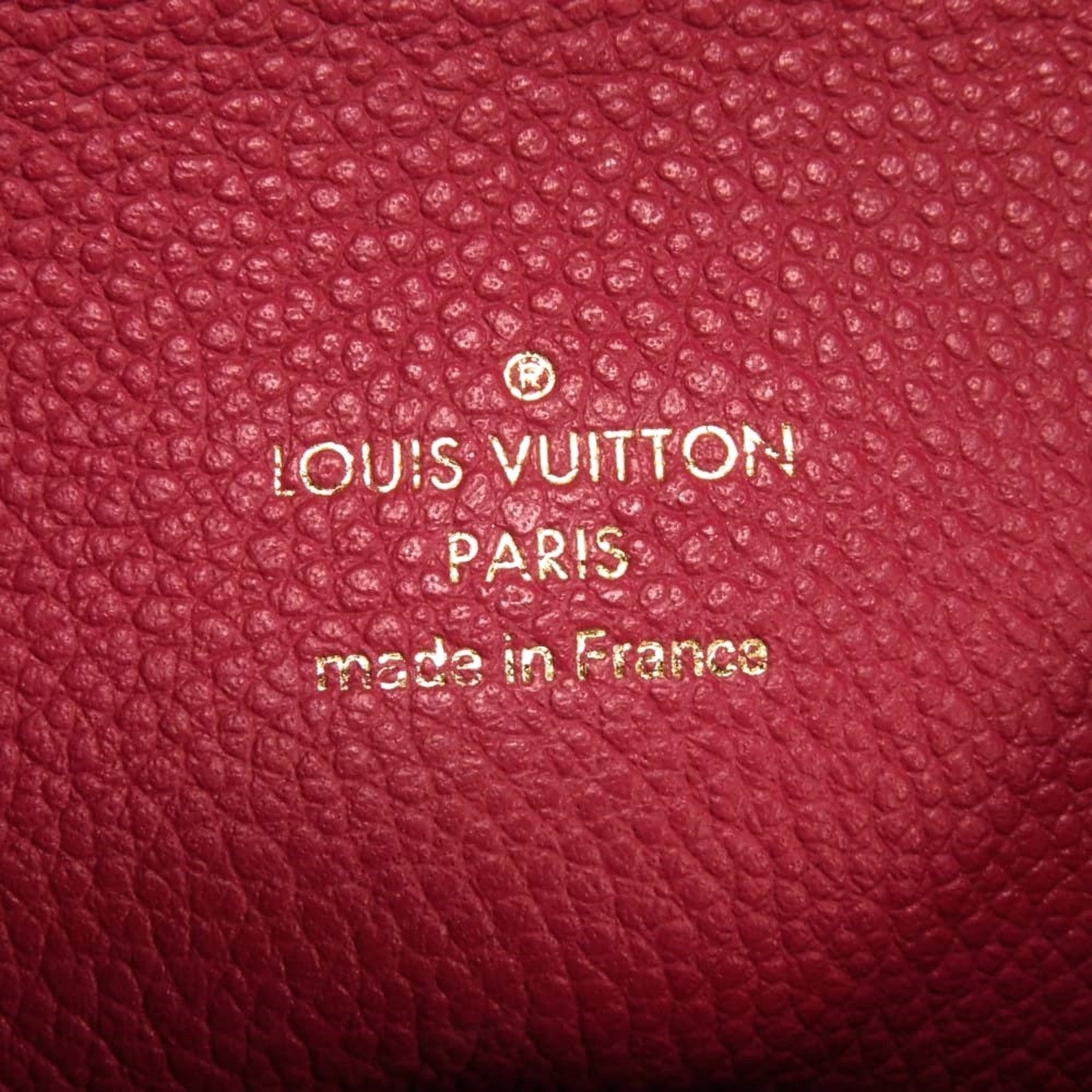 Louis Vuitton Bicolor Galle Gray Grayish Grenade Leather Pochette Pouch