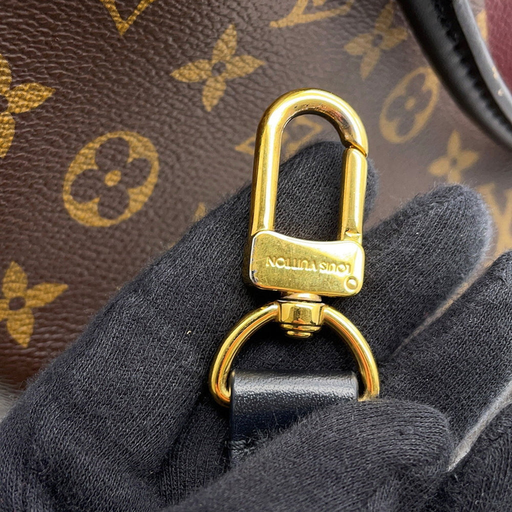 Louis Vuitton Monogram Bordeaux Monogram Shoulder Bag Tote Bag