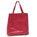 Prada Pink Leather Shoulder Bag Tote Bag