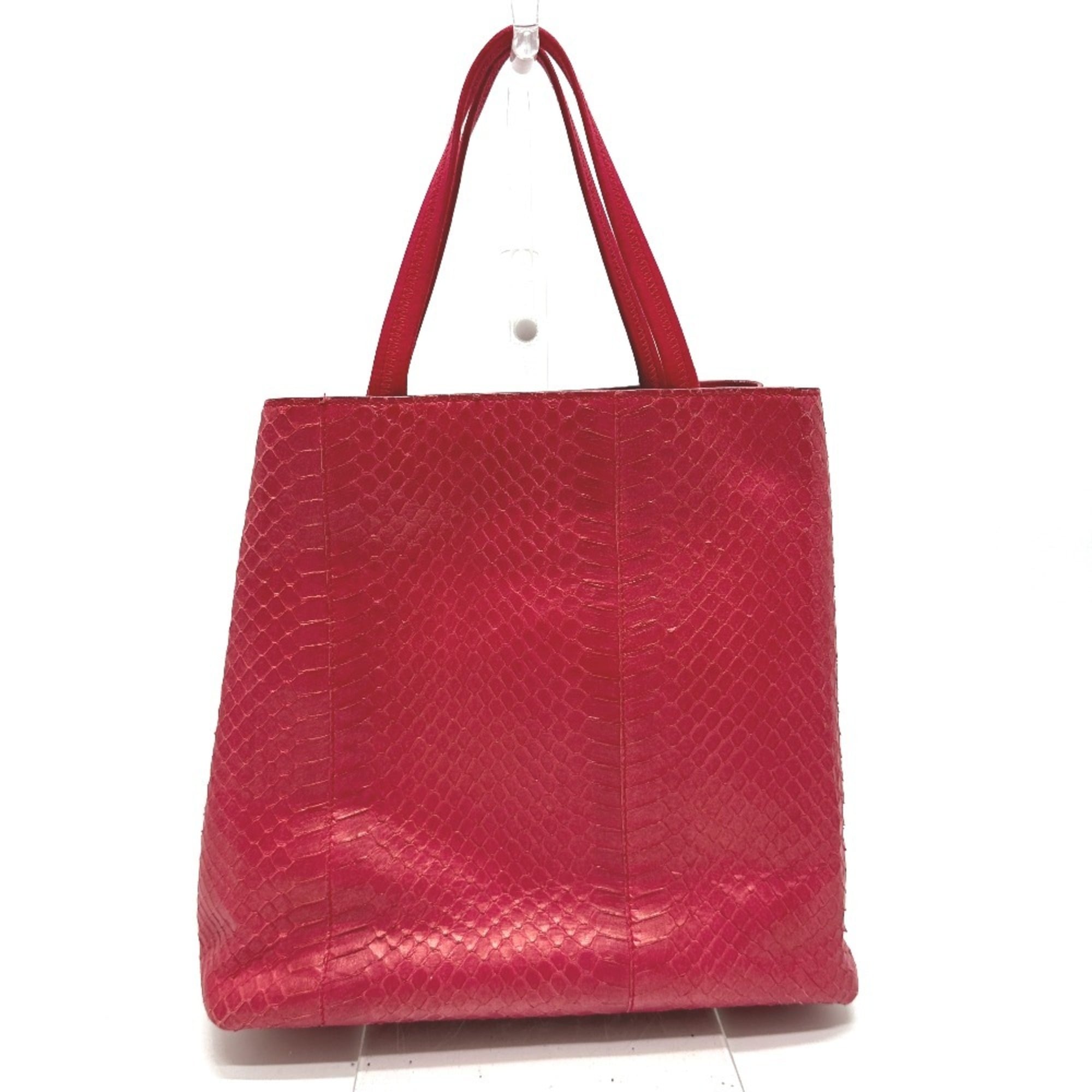 Prada Pink Leather Shoulder Bag Tote Bag