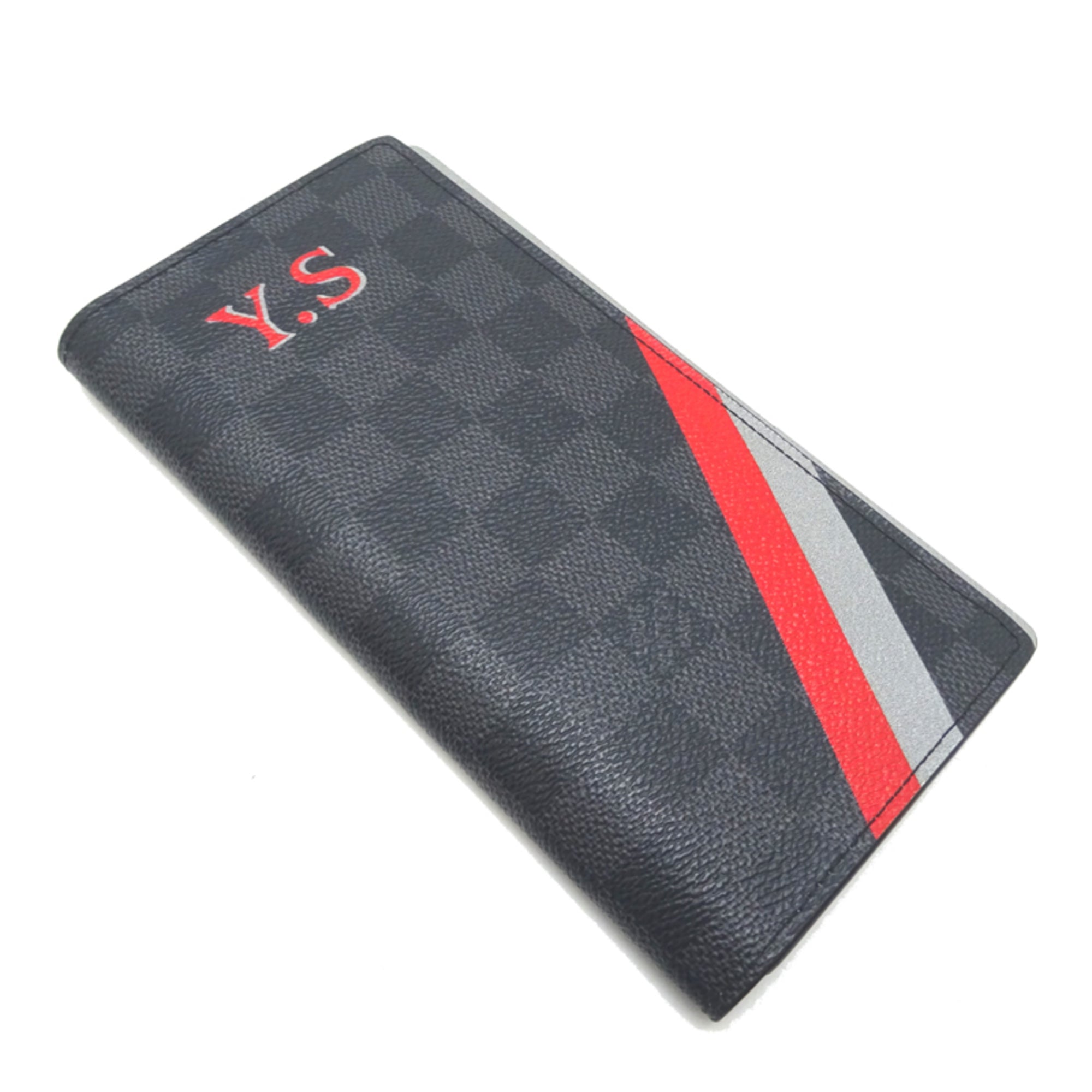 Louis Vuitton Damier Graphite Black Damier Graphite Wallet