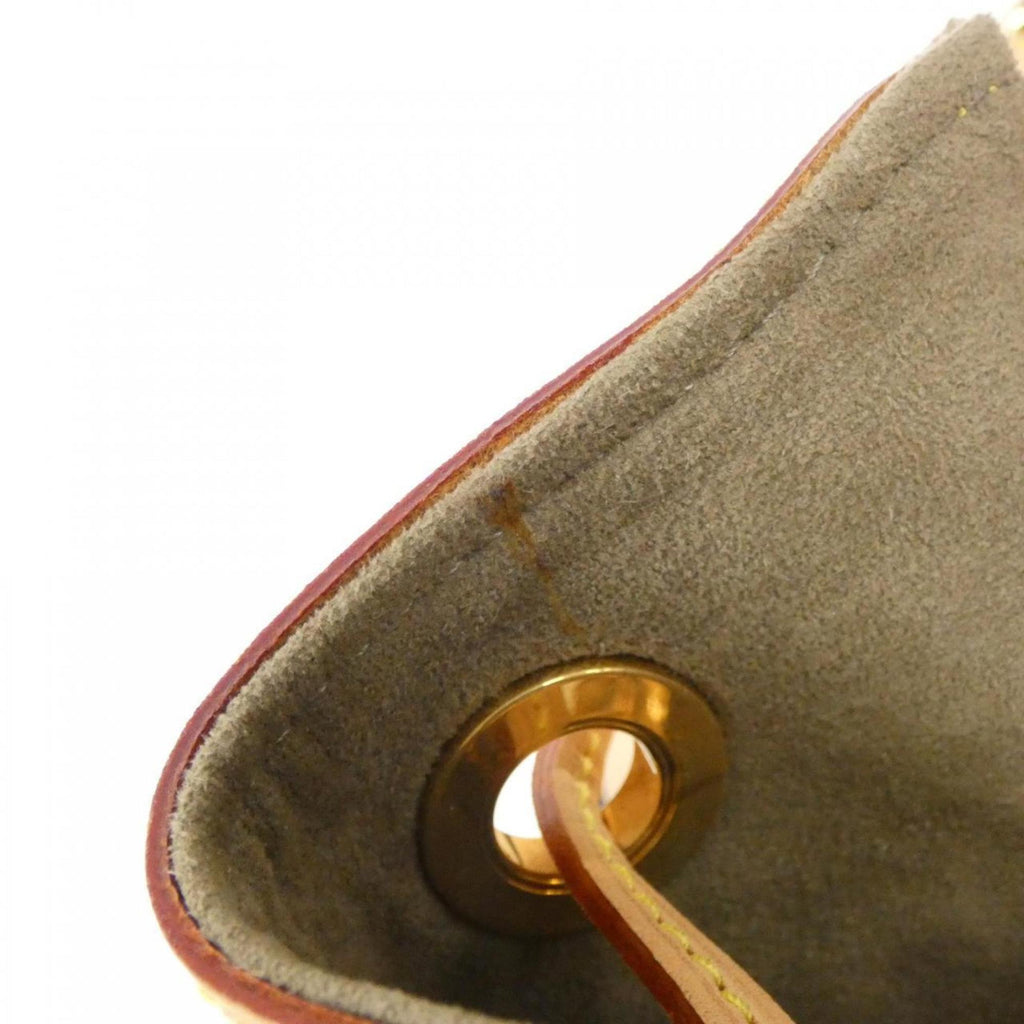 Louis Vuitton Black Coated Canvas Shoulder Bag