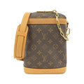 Louis Vuitton Marron Coated Canvas Shoulder Bag