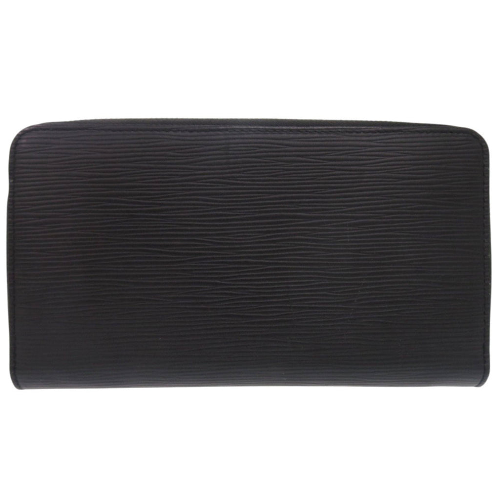 Louis Vuitton Noir Leather Long Wallet