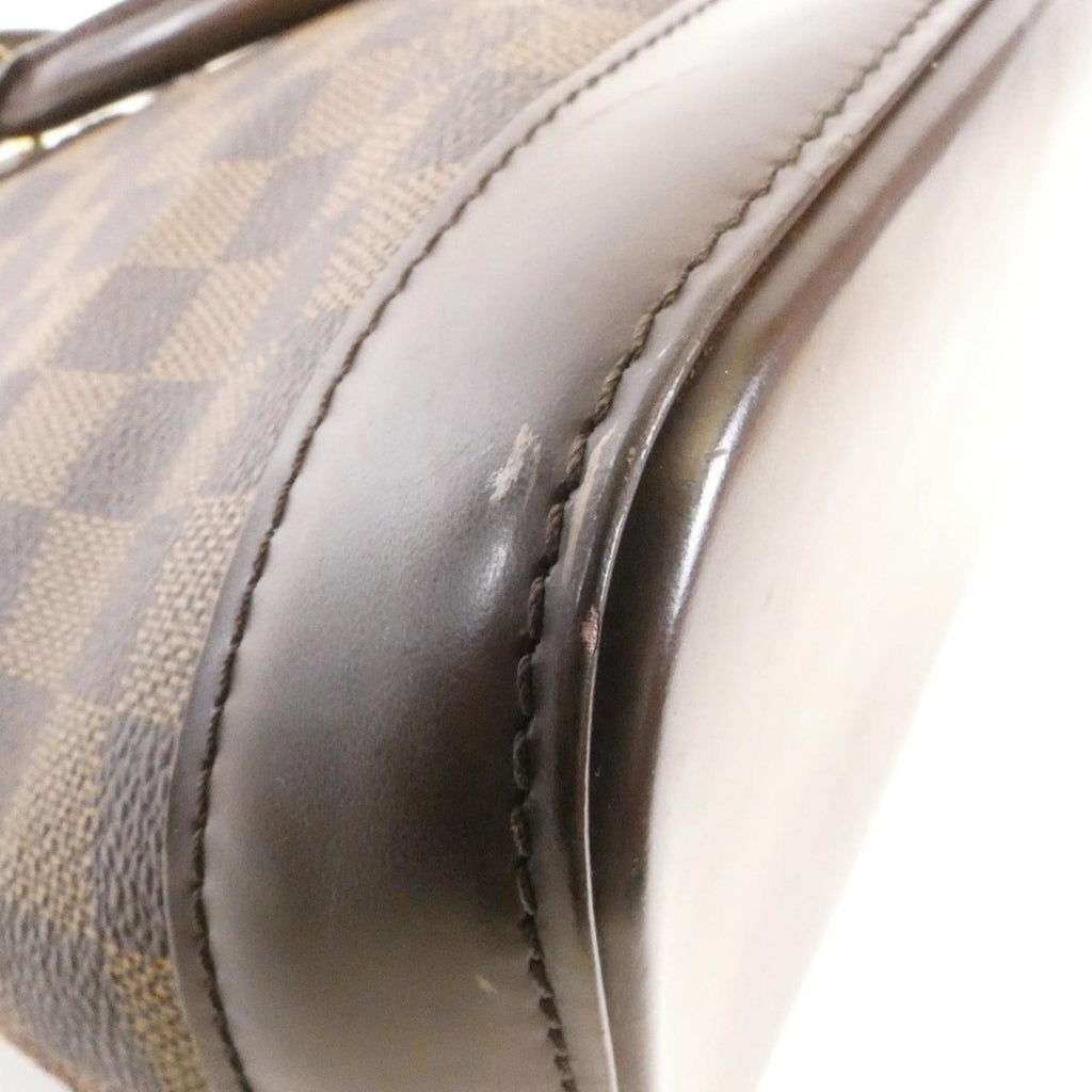 Louis Vuitton Damier Canvas Ebene Damier Canvas Handbag